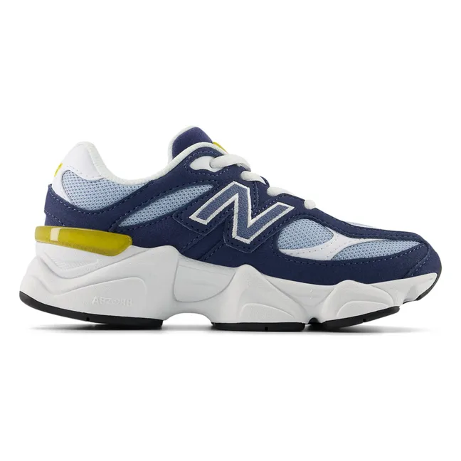 Baskets Lacets 9060 | Bleu foncé