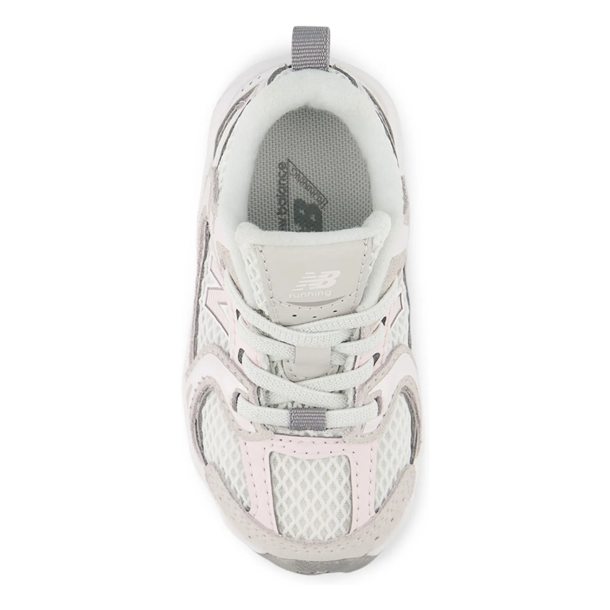 Baskets Lacets Elastiqués 530 | Rose pâle- Image produit n°4
