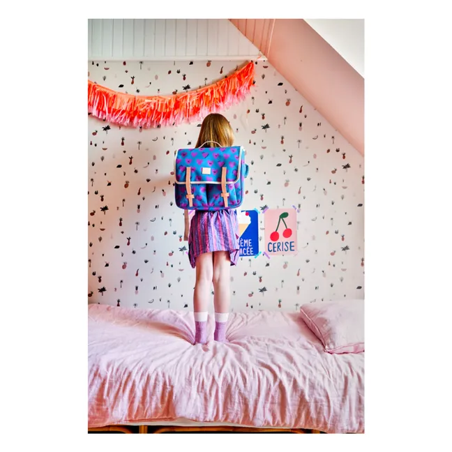 Jojo Factory X Smallable Love Satchel Grande | Azul