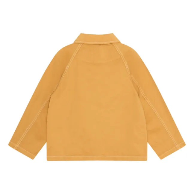 Veste Cosmos | Jaune moutarde