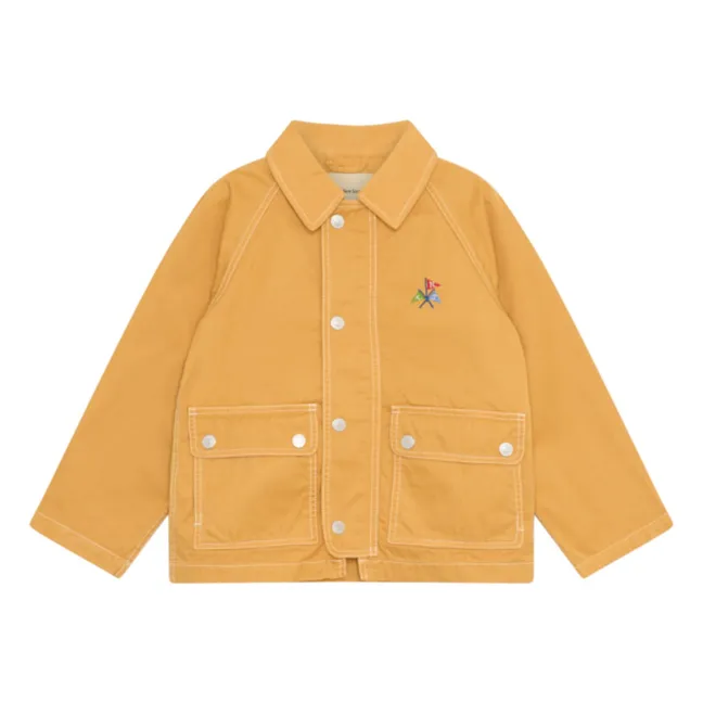 Veste Cosmos | Jaune moutarde