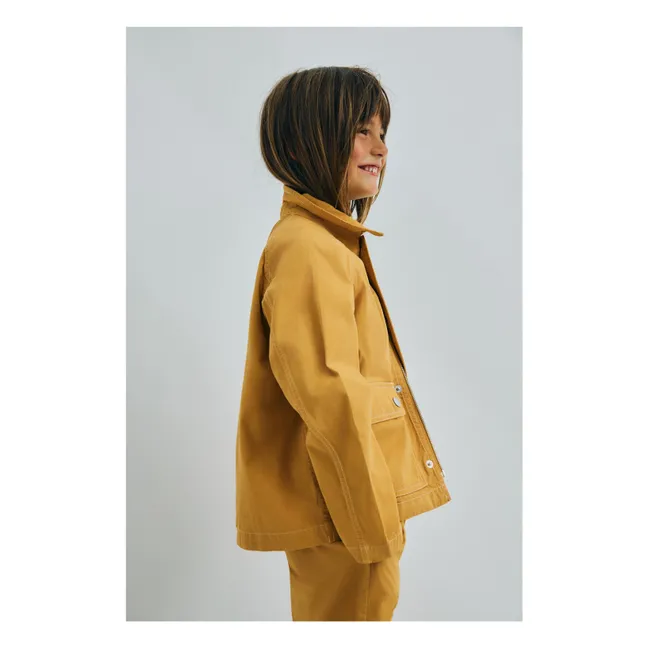 Veste Cosmos | Jaune moutarde