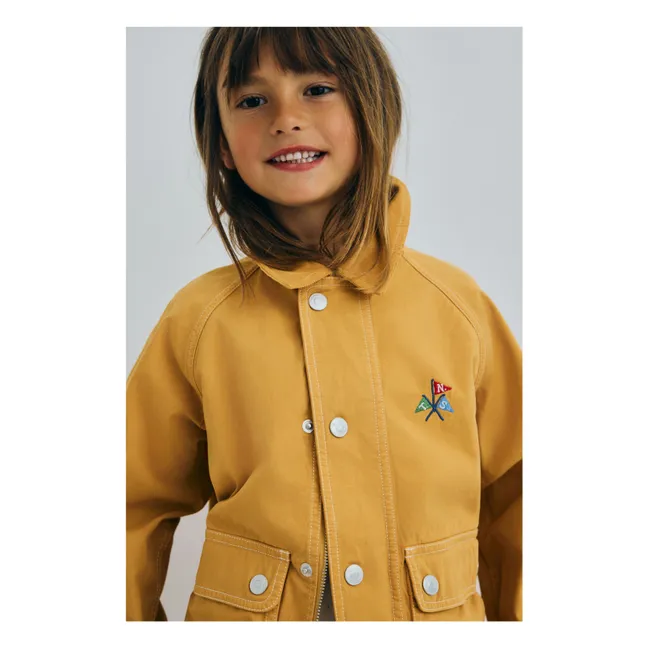 Veste Cosmos | Jaune moutarde