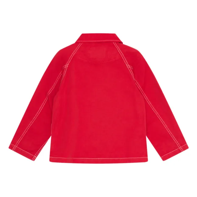 Veste Cosmos | Rouge