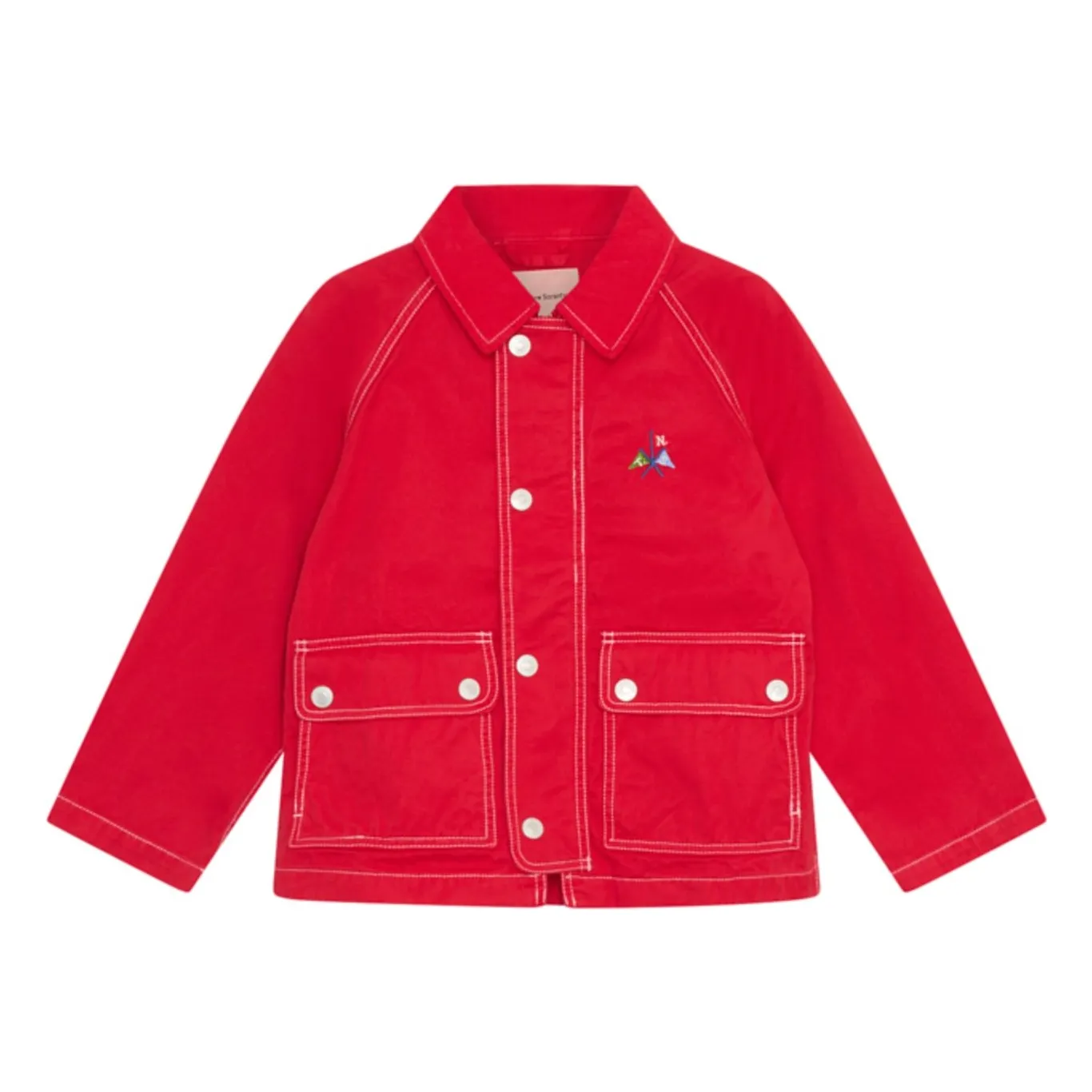The New Society Red Cosmos Jacket