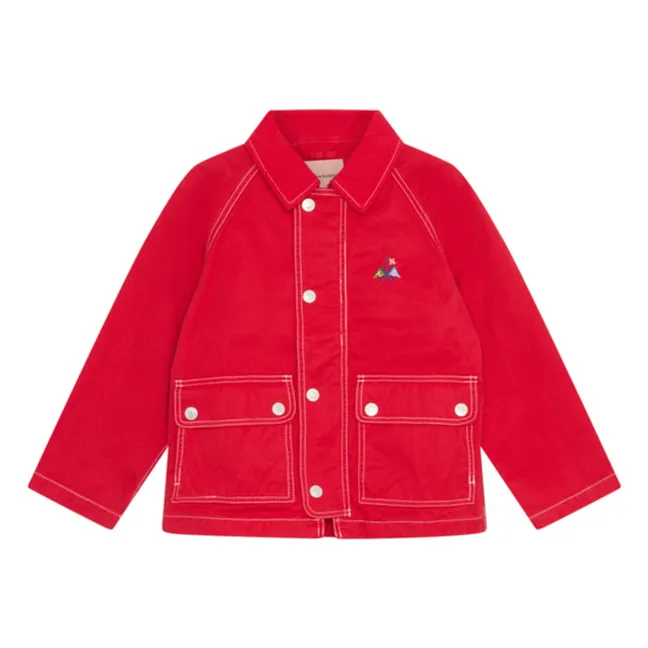 Veste Cosmos | Rouge