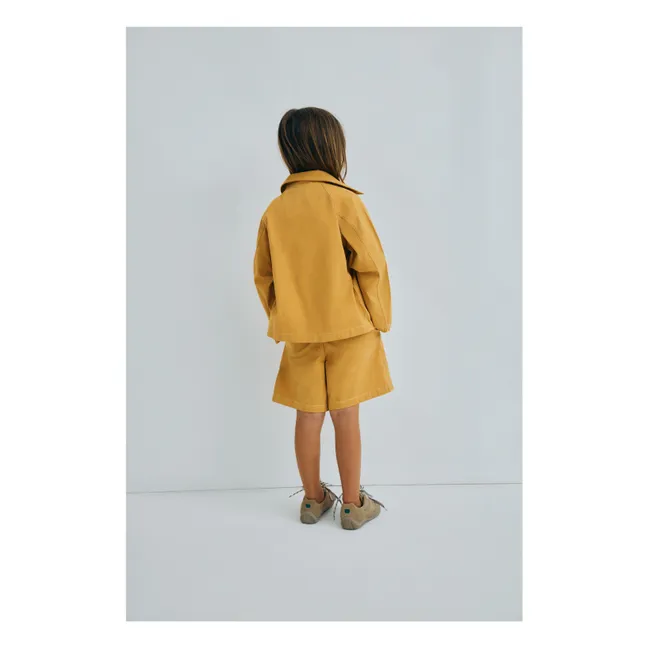 Veste Cosmos | Jaune moutarde