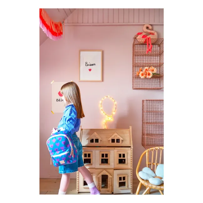 Borsa per bambini Love Jojo Factory X Smallable | Blu