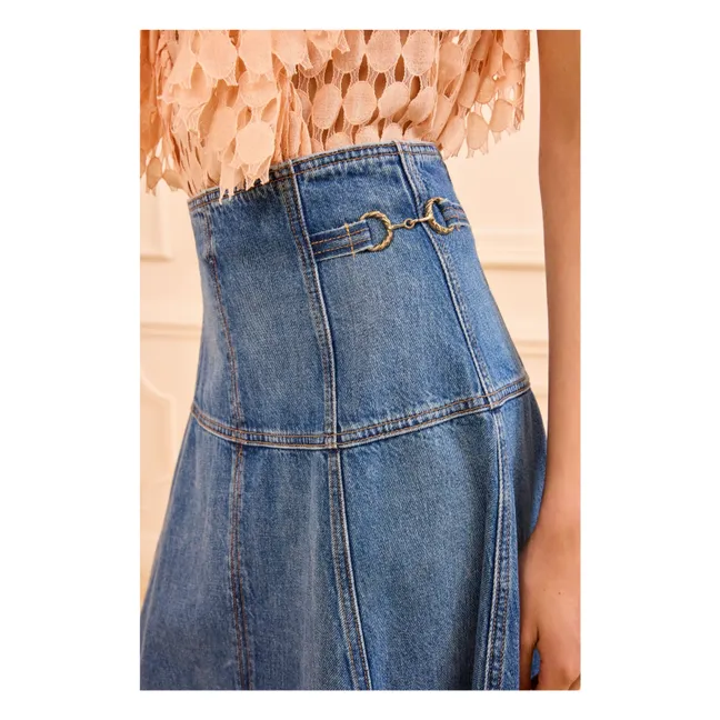 Jupe Brigette | Bleu