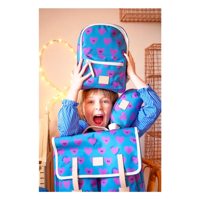 Borsa per bambini Love Jojo Factory X Smallable | Blu