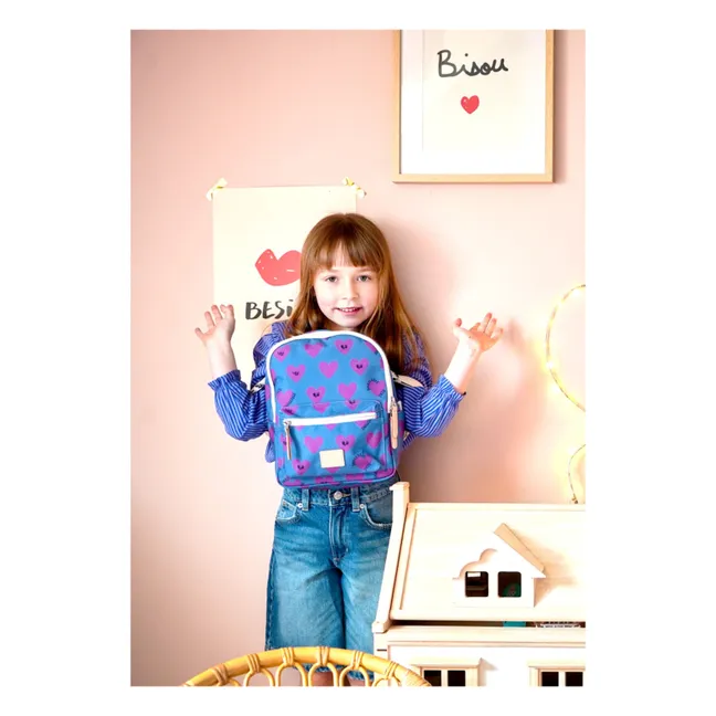Borsa per bambini Love Jojo Factory X Smallable | Blu