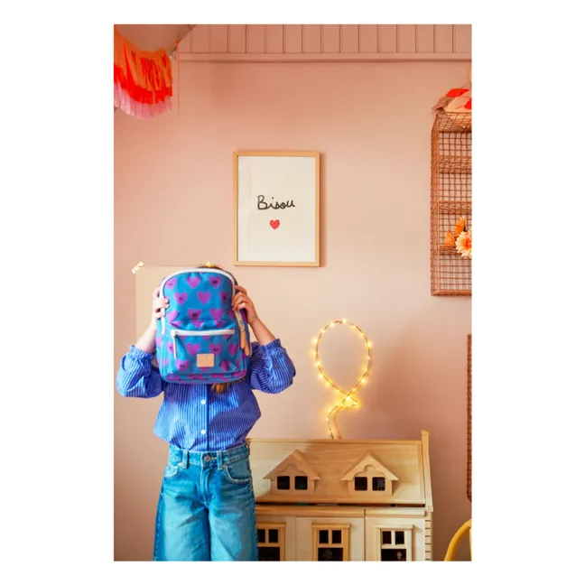 Borsa per bambini Love Jojo Factory X Smallable | Blu