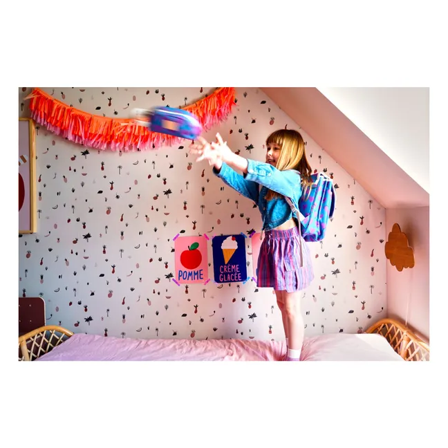 Jojo Factory X Smallable Estuche grande Love | Azul