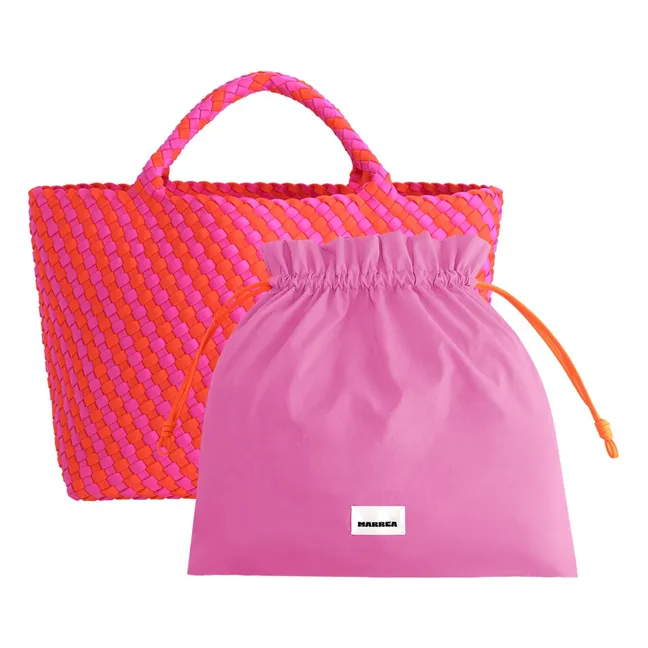 Bolso mediano Marrea | Rosa