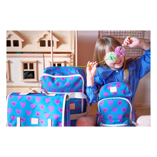 Jojo Factory X Smallable Estuche grande Love | Azul