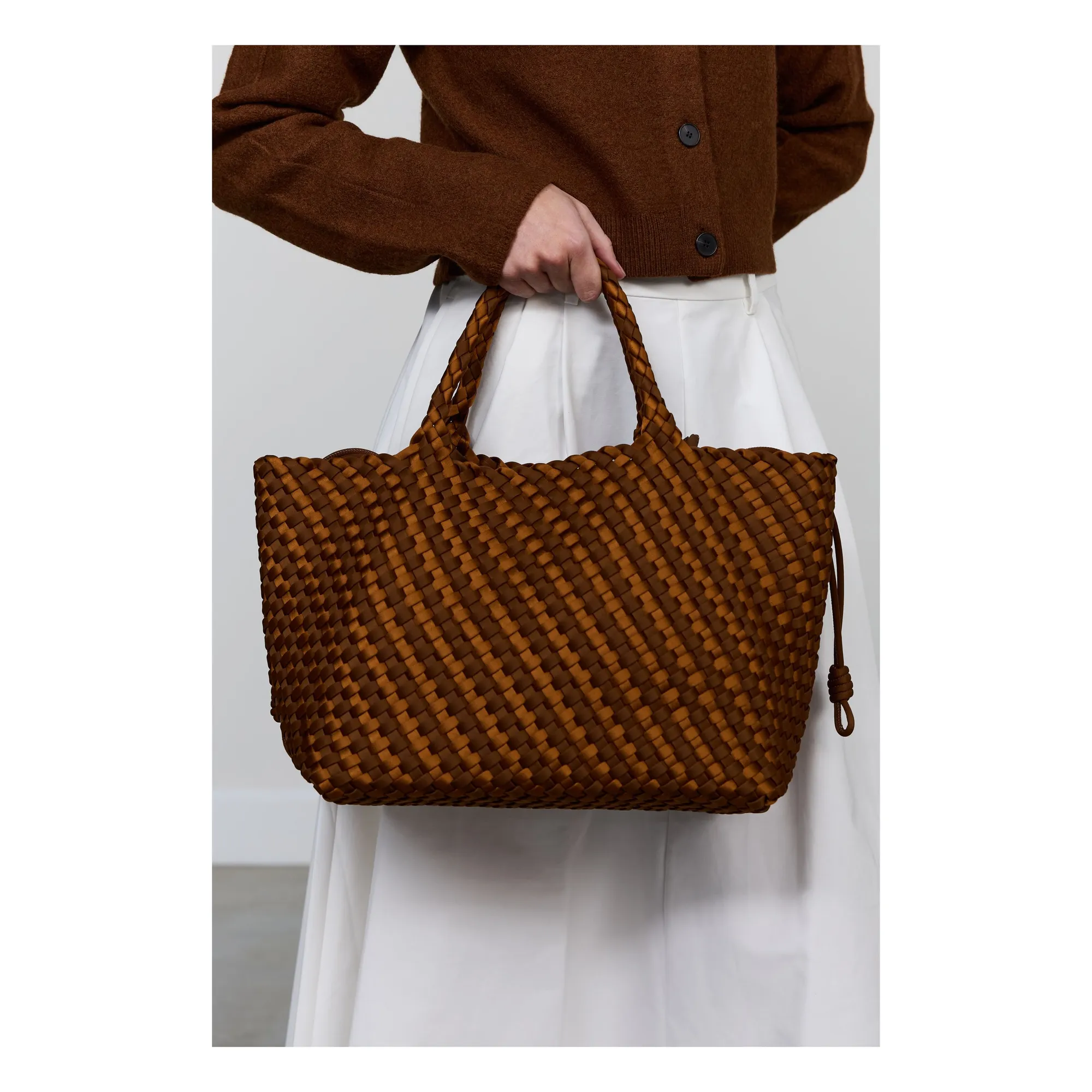 Sac Medium Caramel & Affogato - Exclusivité Marrea X Smallable | Caramel- Image produit n°7