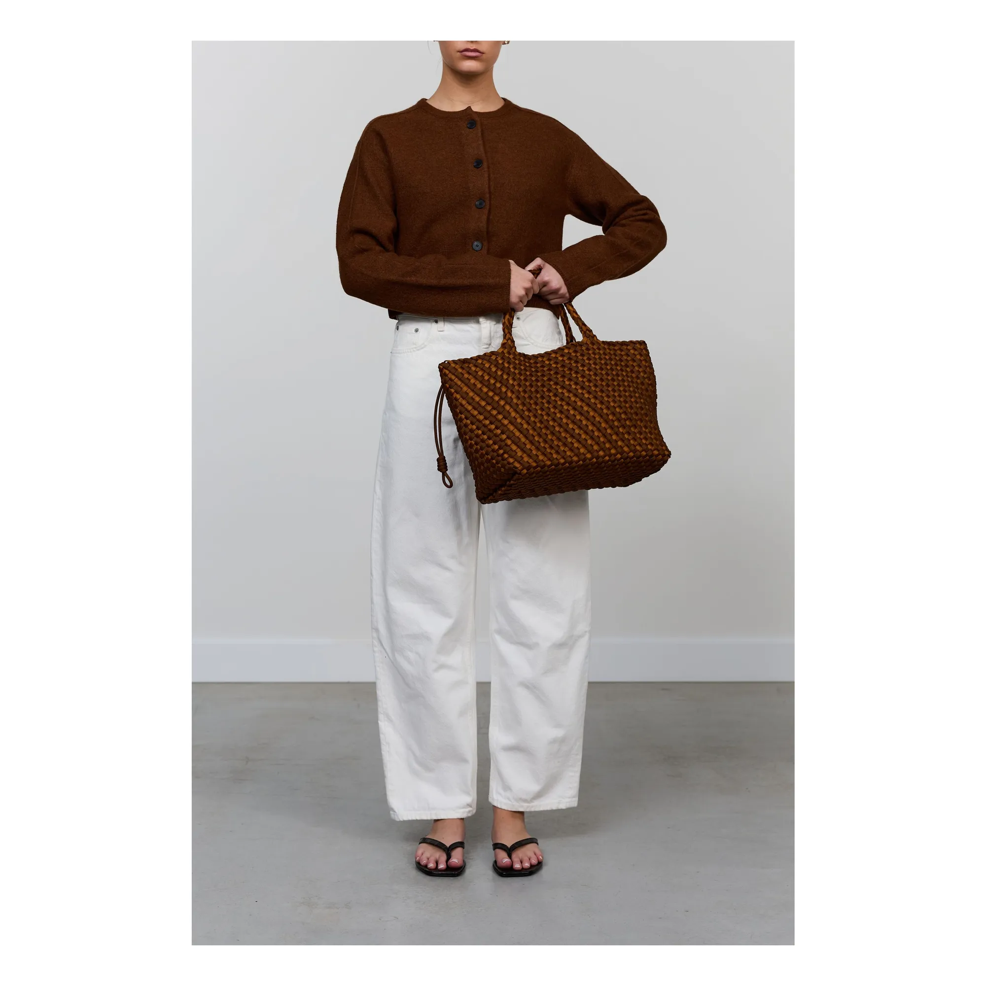 Sac Medium Caramel & Affogato - Exclusivité Marrea X Smallable | Caramel- Image produit n°5