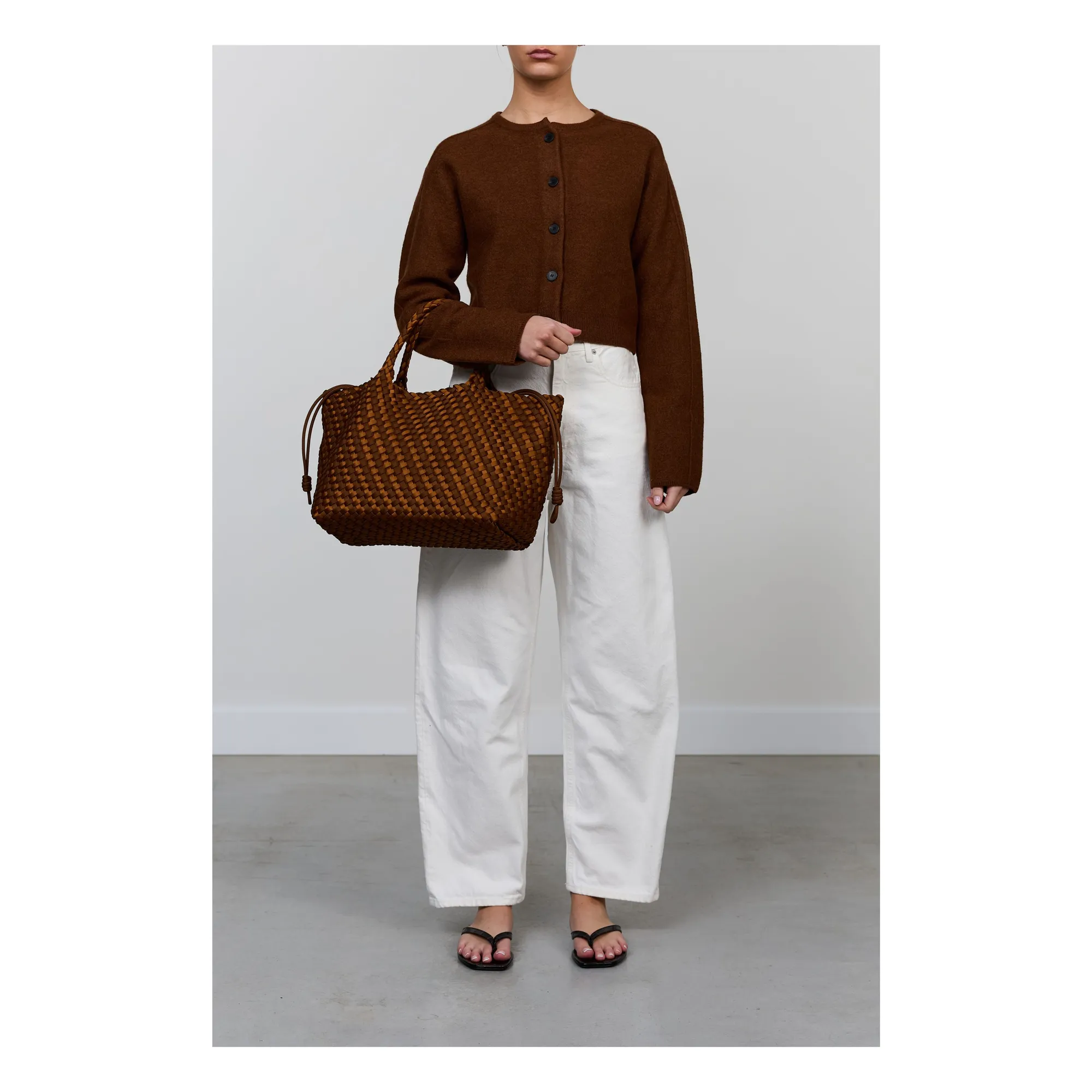 Sac Medium Caramel & Affogato - Exclusivité Marrea X Smallable | Caramel- Image produit n°2