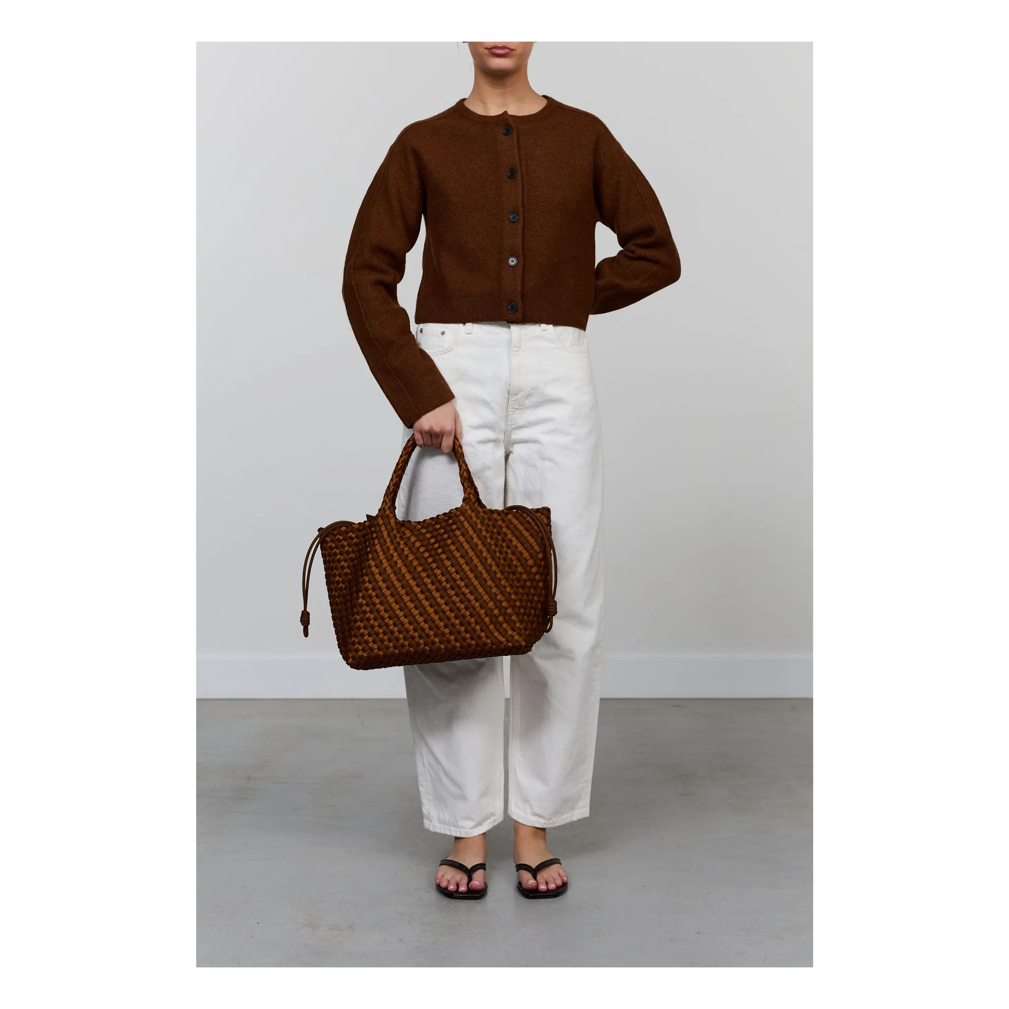 Sac Medium Caramel & Affogato - Exclusivité Marrea X Smallable | Caramel- Image produit n°1