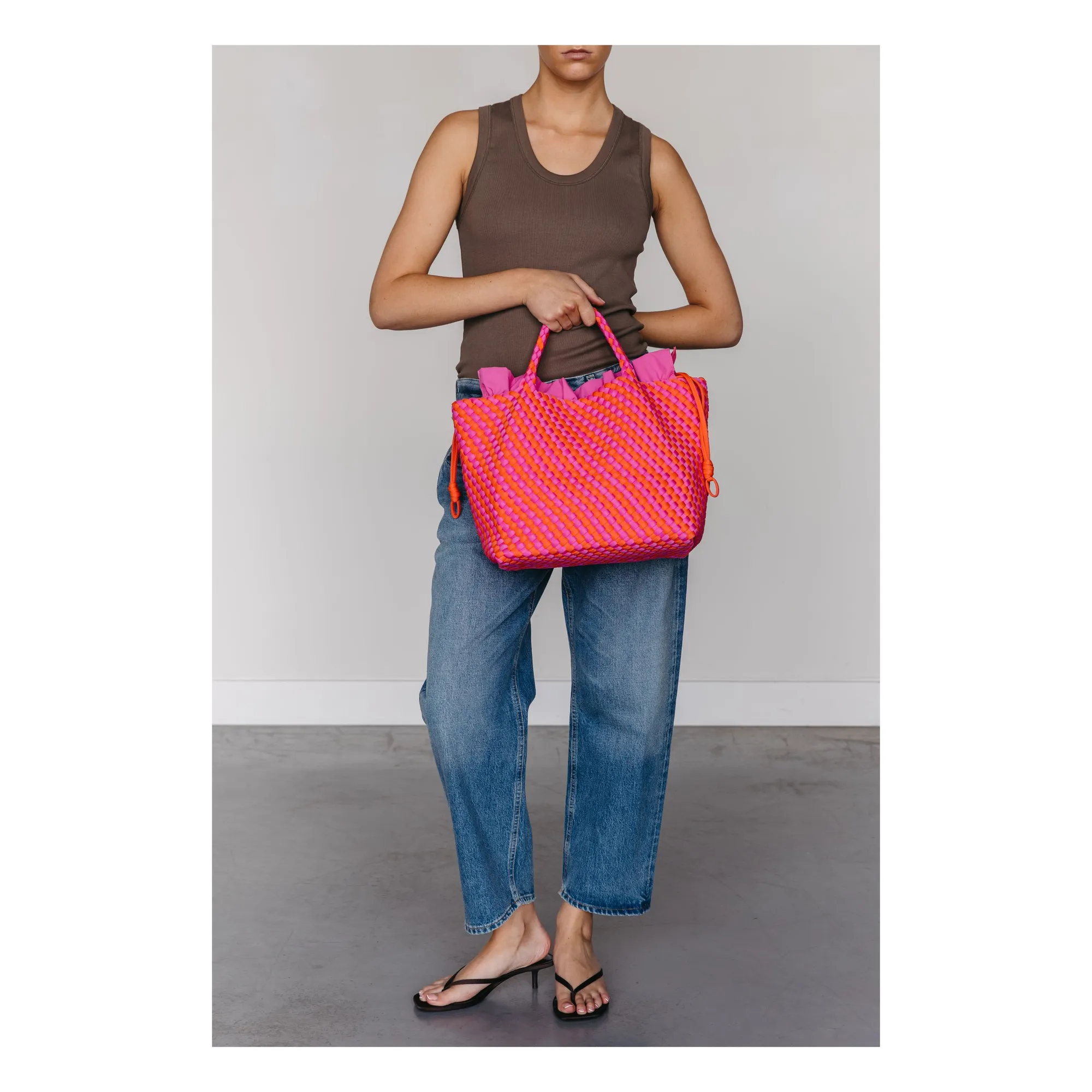 Sac Medium Marrea | Rose- Image produit n°5