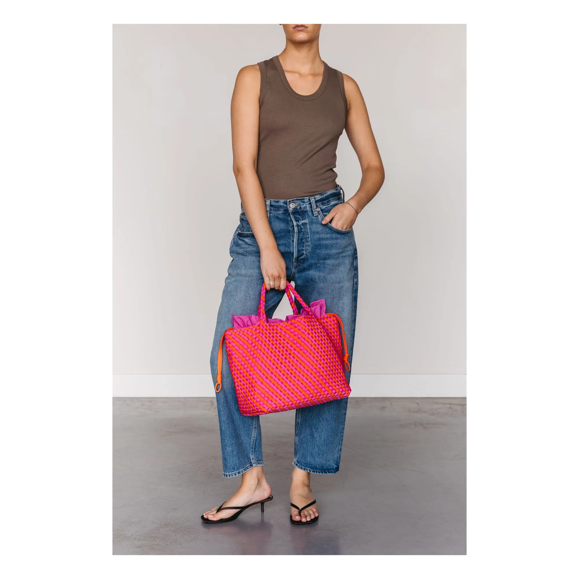 Sac Medium Marrea | Rose- Image produit n°1