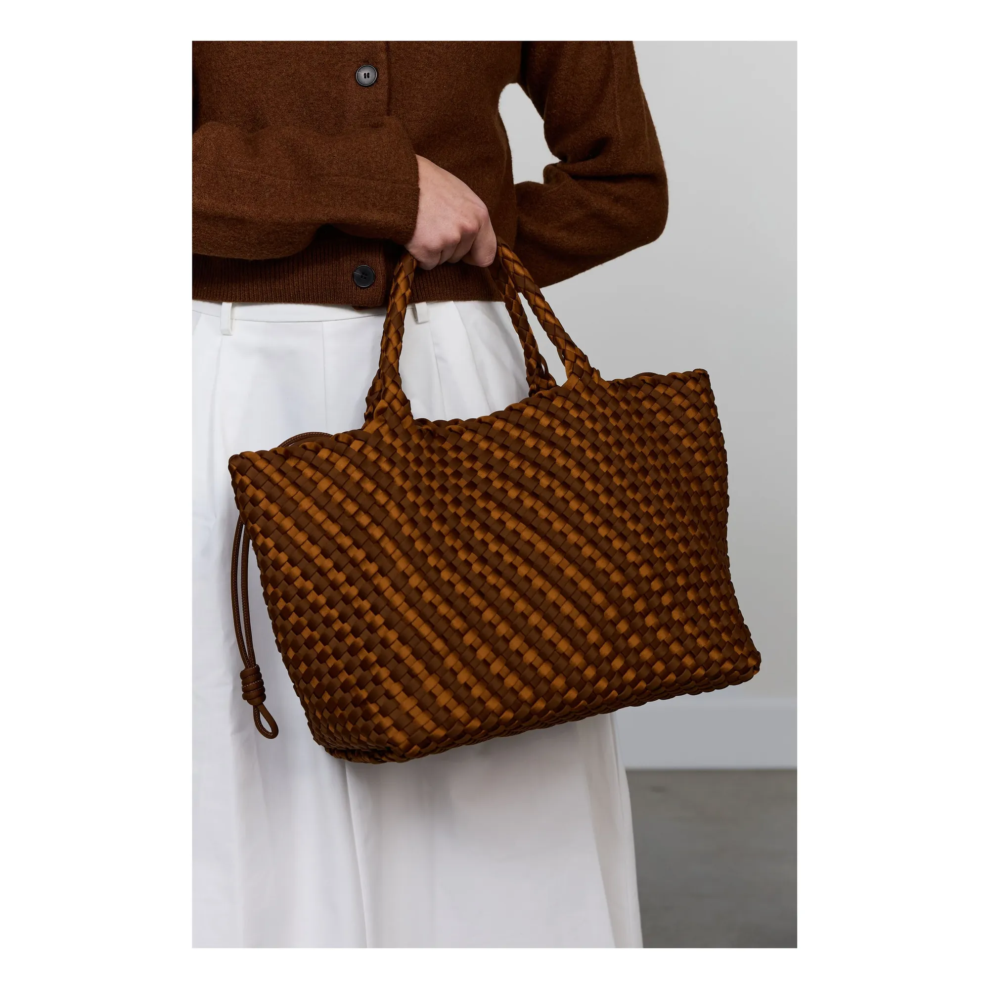 Sac Medium Caramel & Affogato - Exclusivité Marrea X Smallable | Caramel- Image produit n°8