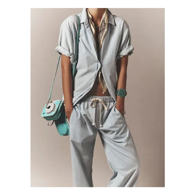 Blouse Channing | Bleu
