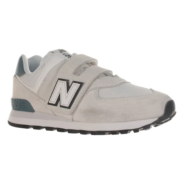 Zapatillas 574 Scratch | Gris Perla