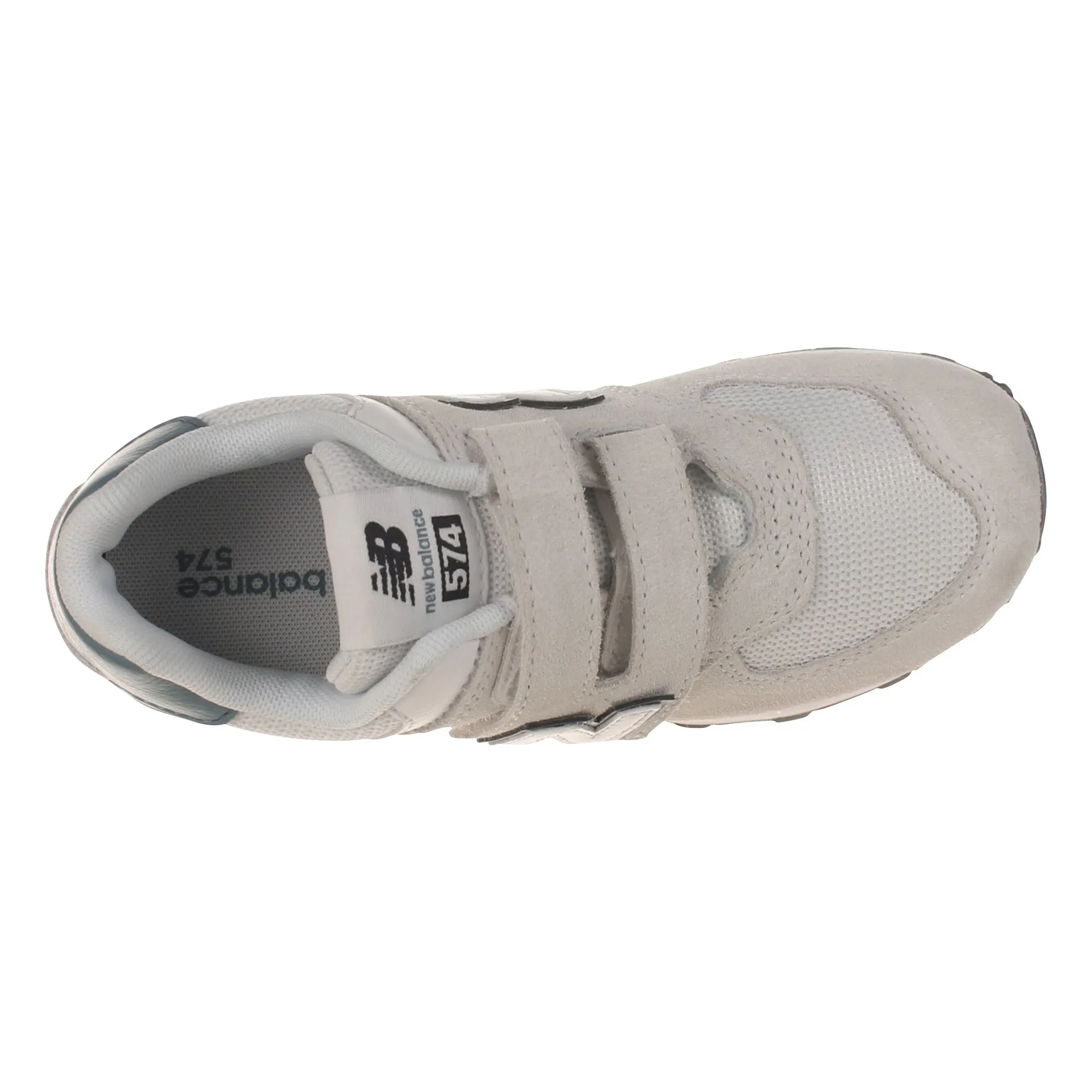 Baskets Scratchs 574 | Gris perle- Image produit n°3