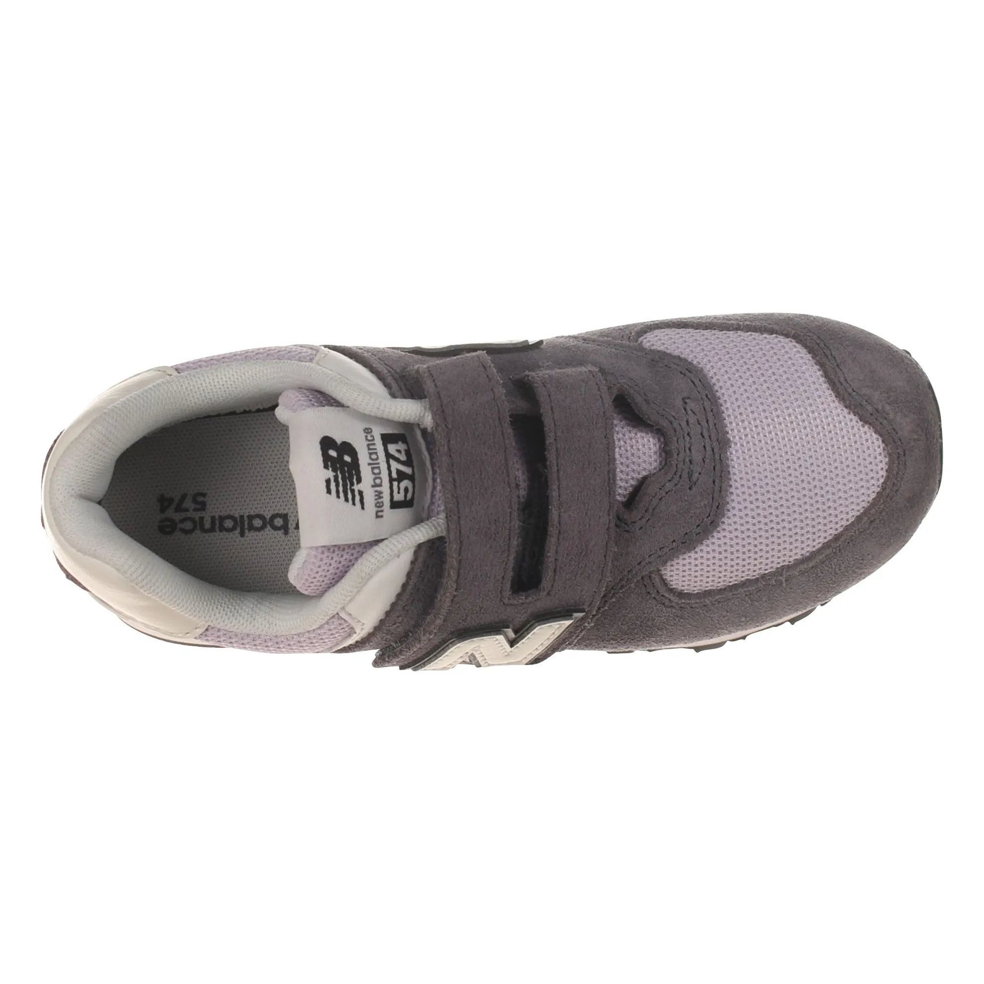 Baskets Scratchs 574 | Gris foncé- Image produit n°2
