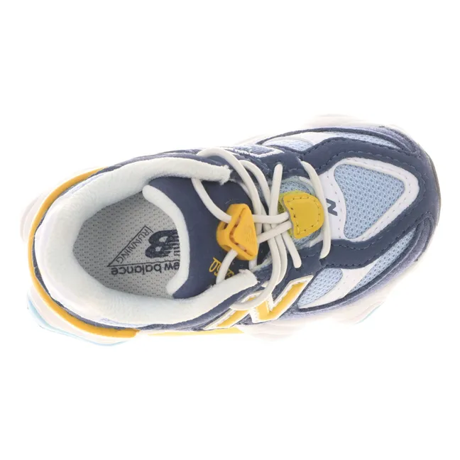 Zapatillas con cordones elásticos 9060 | Azul oscuro