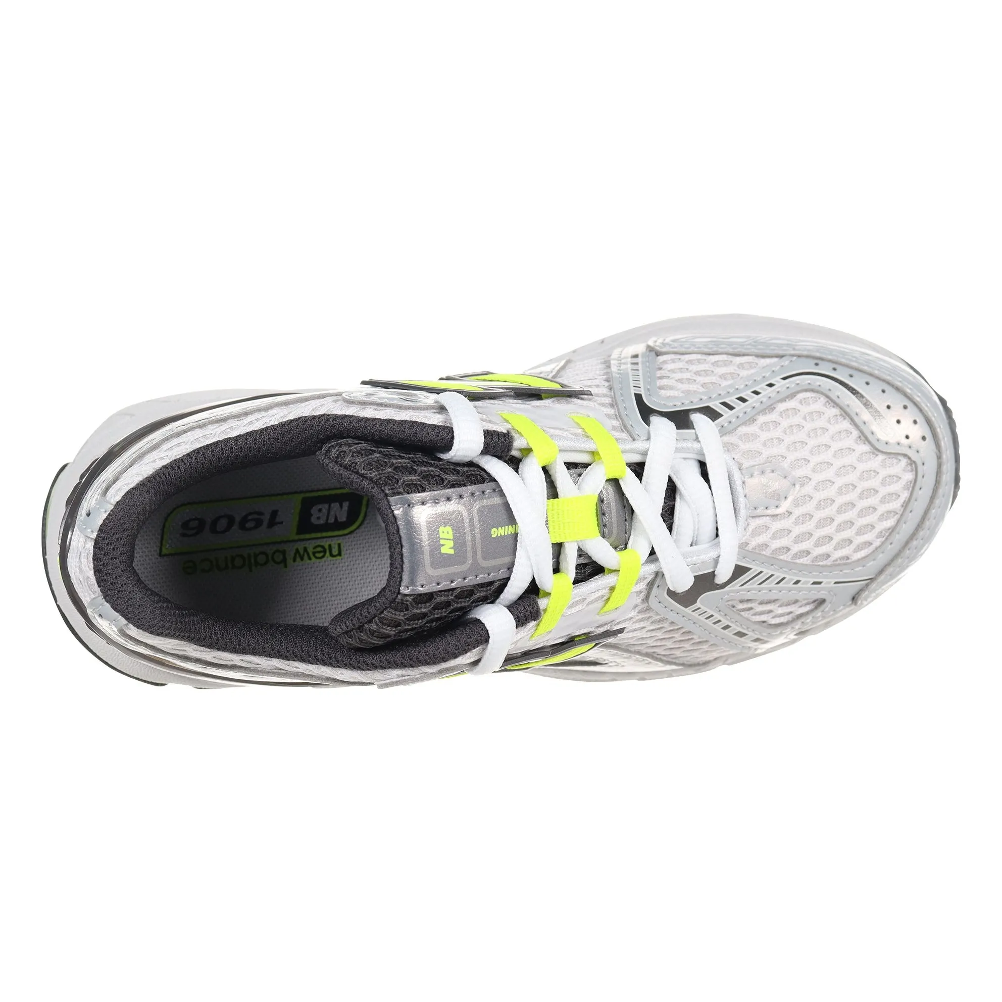 Baskets Lacets 1906 | Jaune fluo- Image produit n°3