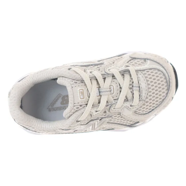 Baskets Lacets Elastiqués 740 | Beige
