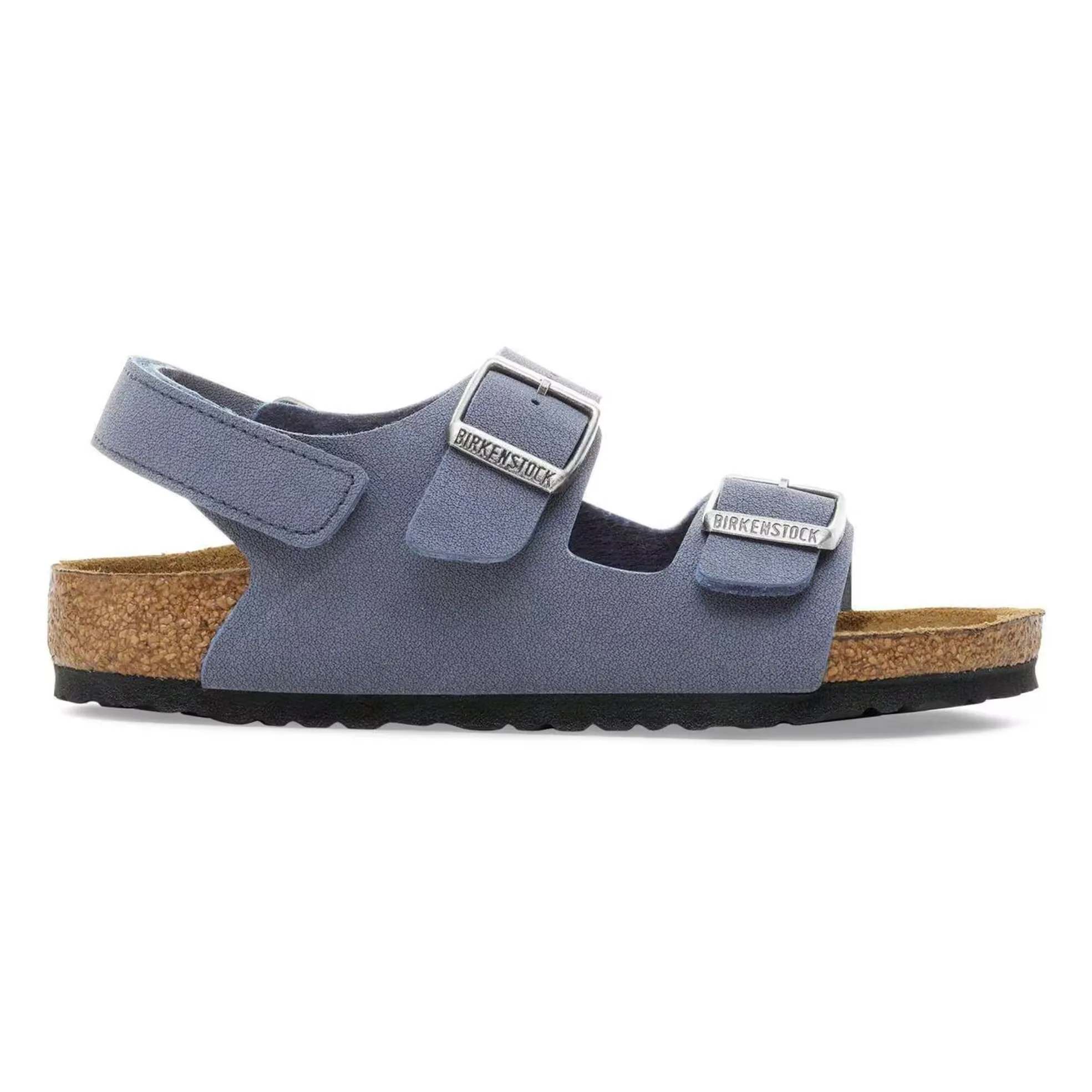 Sandales Milano AS Kids Birko-Flor Birkibuc | Classic navy- Image produit n°0