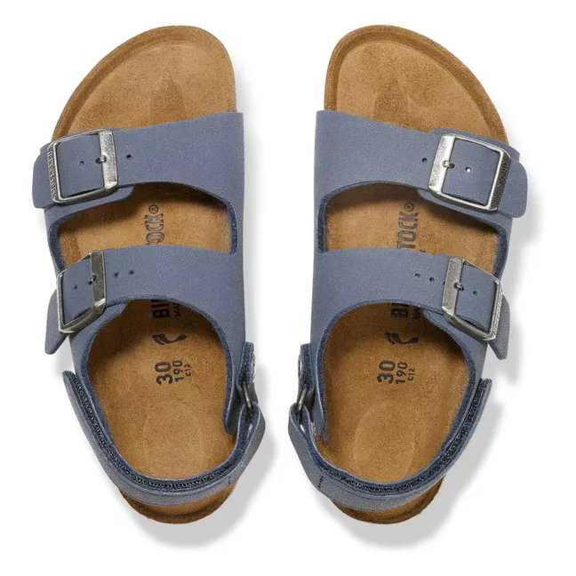 Sandales Milano AS Kids Birko-Flor Birkibuc | Classic navy
