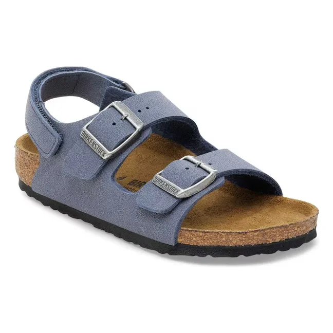 Sandales Milano AS Kids Birko-Flor Birkibuc | Classic navy