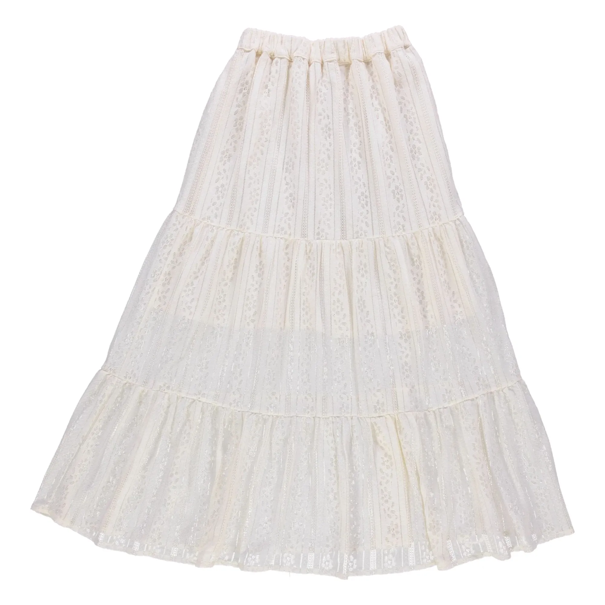 Poudre Organic Women's Ecru Tonka Skirt