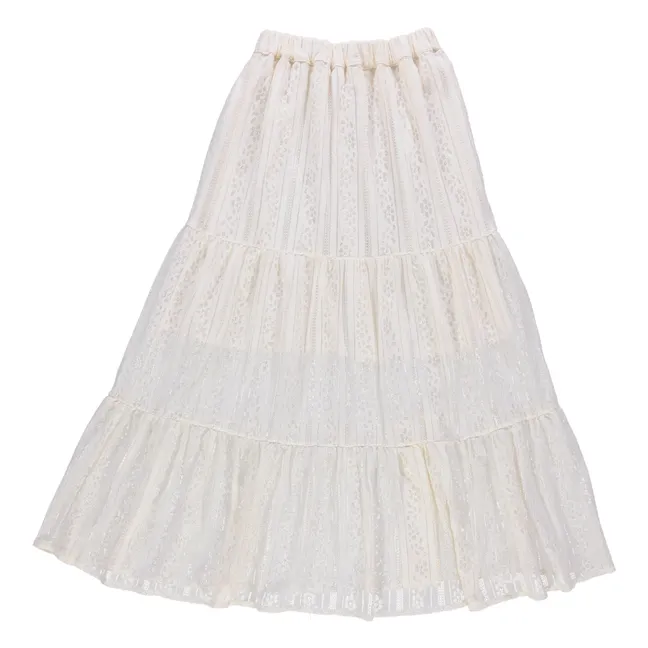 Tonka skirt | Ecru