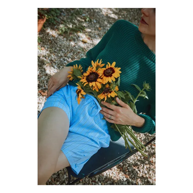 Short Gomazio | Vert