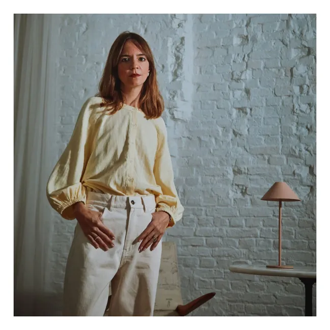 Evening Primrose Blouse | Yellow