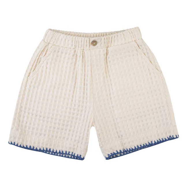 Short Álvaro Gauffré | Ecru