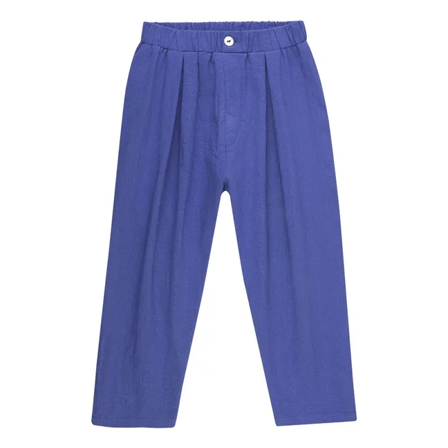 Pantalones Camões Carrotte | Azul Rey