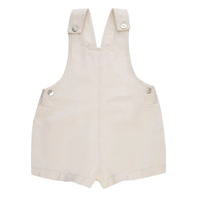 Alice overalls | Ecru