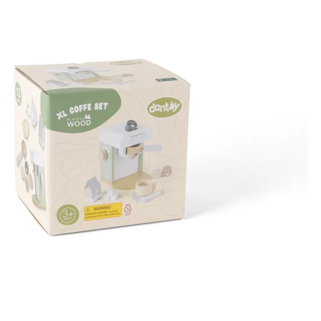 Machine à café en bois FSC | Vert