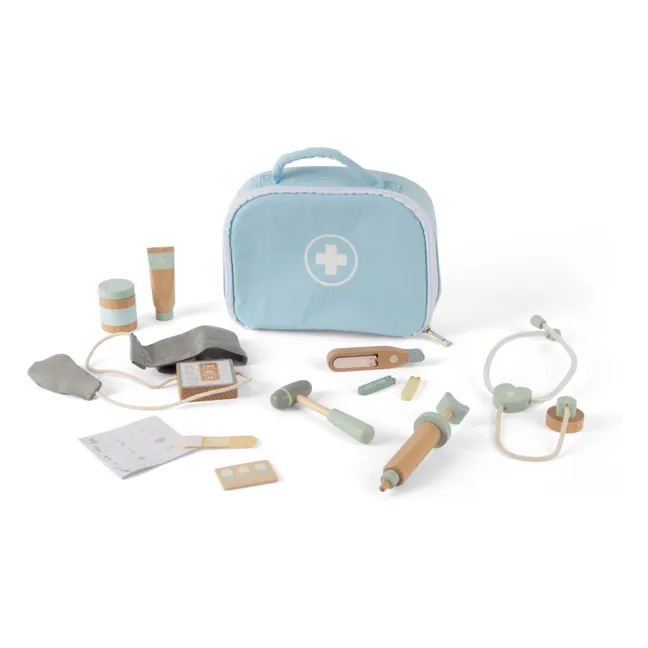 El caso del médico | Azul