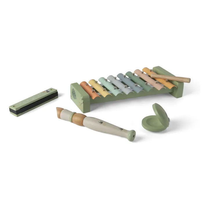 dantoy - Dantoy - Instruments de musique en bois FSC - Set de 4