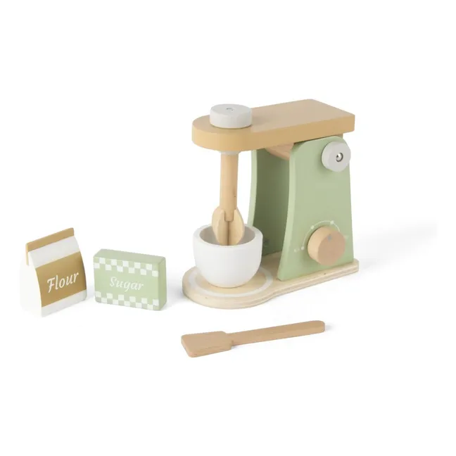 Mixeur en bois FSC | Vert