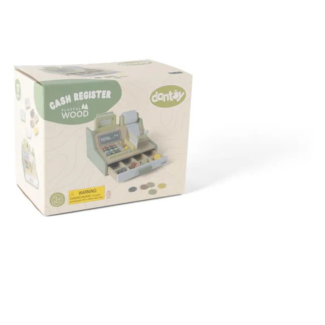 FSC wood cash register | Green