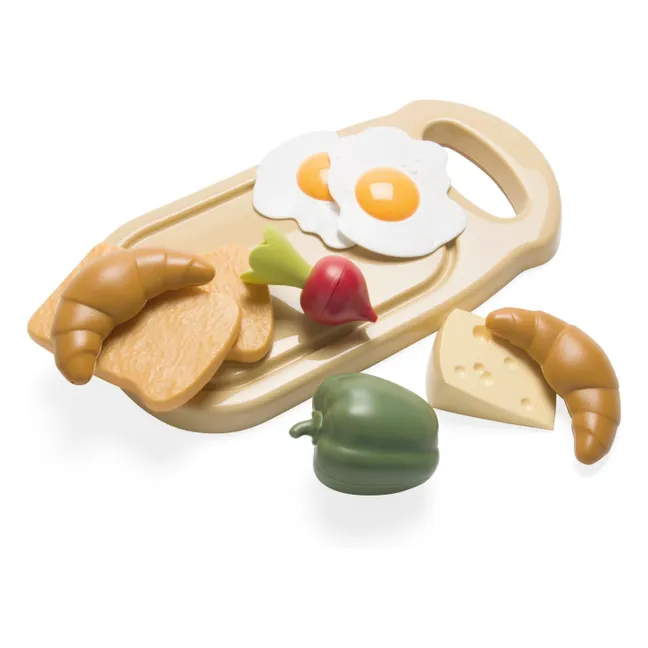 Planche de petit déjeuner