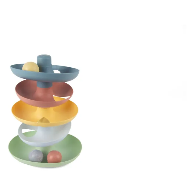 Spiral ball tower  | Blue